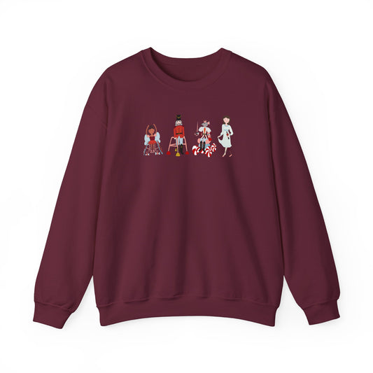 Christmas Sugar Plum Crewneck Sweatshirt