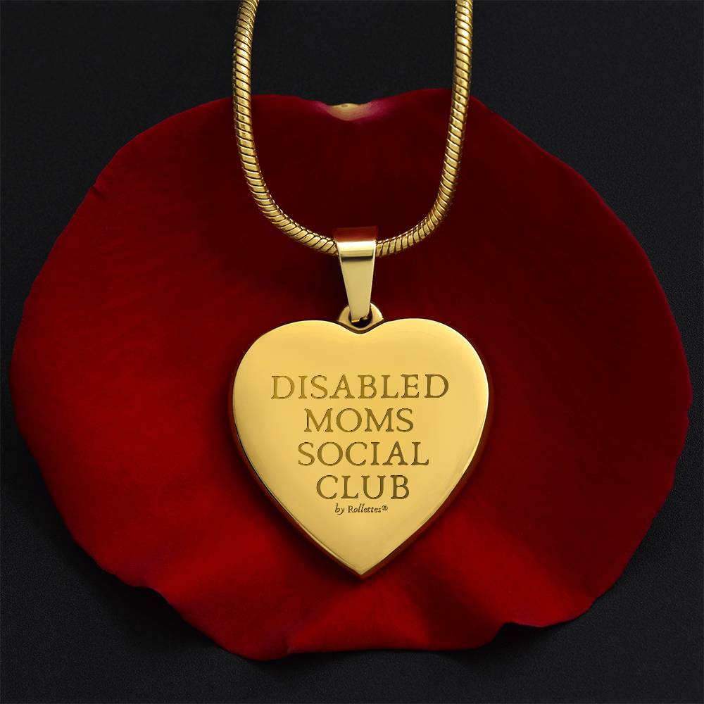 Disabled Mom's Social Club Necklace